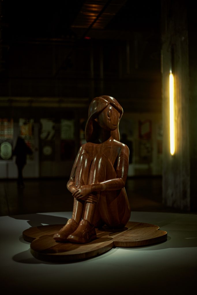 tokyosai statue exposition à Paris