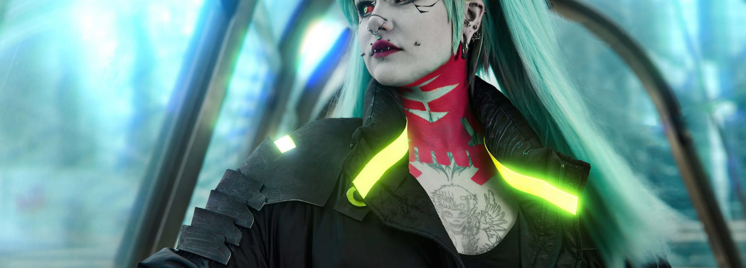 Rebecca cyberpunk cosplay adrien lopes